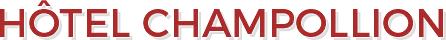 Hôtel Champollion-LOGO